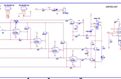 Mạch khóa số điện tử sử dụng ic4017